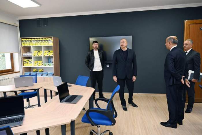 News about - President Aliyev reviews renovation work in several facilities in Khankendi