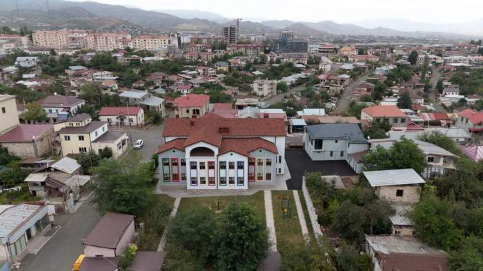 News about - President Aliyev reviews renovation work in several facilities in Khankendi