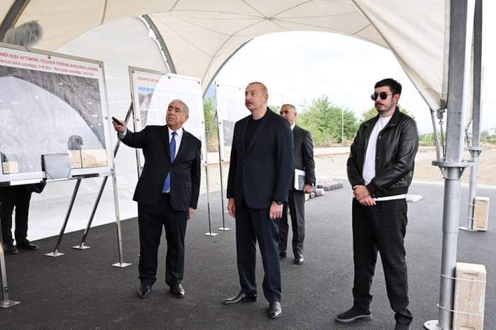 News about - President Aliyev reviews renovation work in several facilities in Khankendi