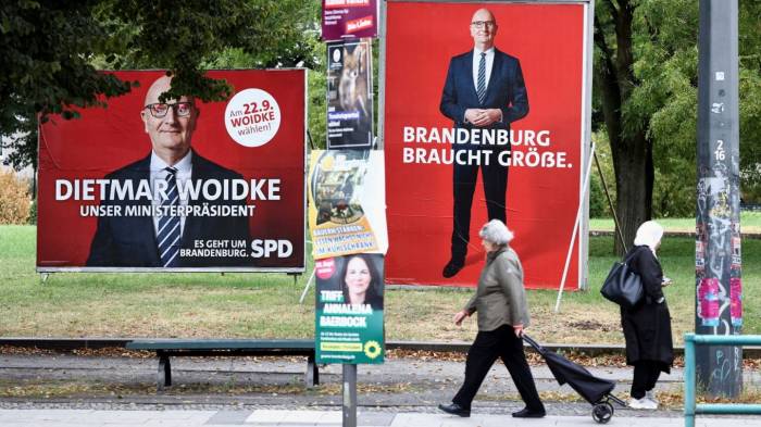 Brandenburg state election 2024: AfD leads in polls as far-right gains momentum