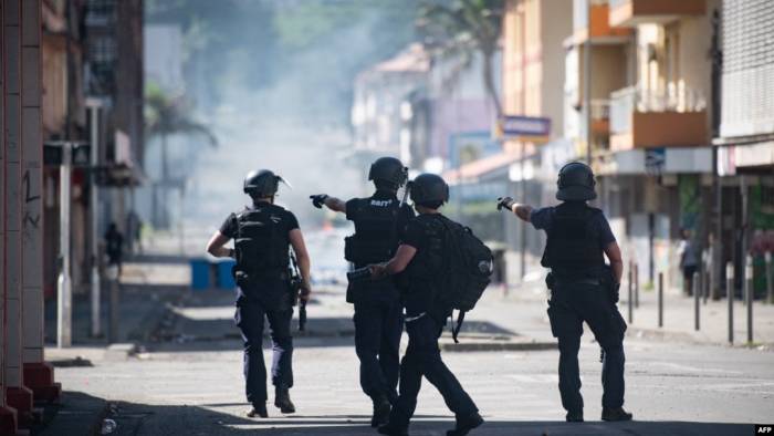 French police operation claims two lives in New Caledonia 