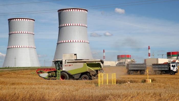 Minsk, Moscow in talks on potential nuclear power plant in Belarus | News.az