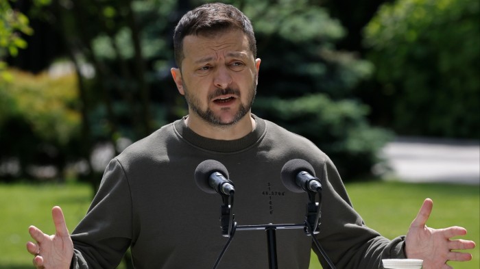 Zelenskyy: Ukraine’s victory plan ‘fully prepared’ 