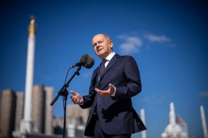 Germany to foster strategic ties in Central Asia 