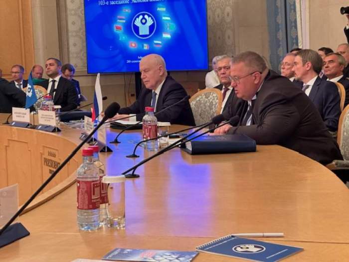 News about - Moscow hosts CIS Economic Council’s 103rd meeting