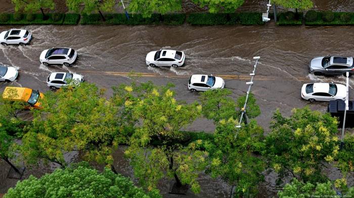 Shanghai faces second major typhoon in just one week