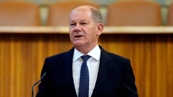 Scholz says Germany will not provide Ukraine with missiles capable of reaching Moscow