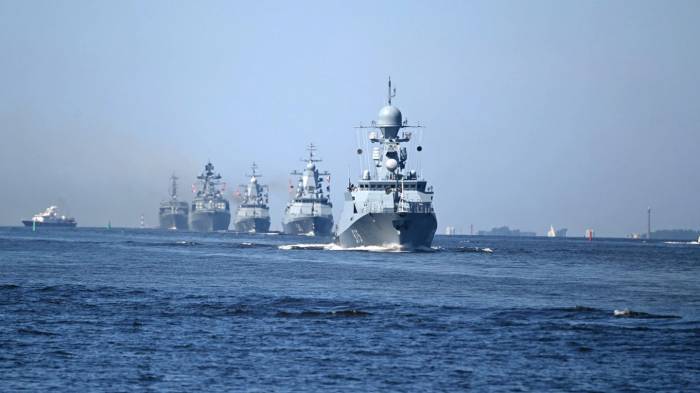 Russia, China start joint naval drills in Vladivostok