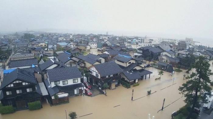 Flooding threat triggers mass evacuation in central Japan