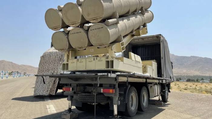 Iran retains missile launchers sent to Russia