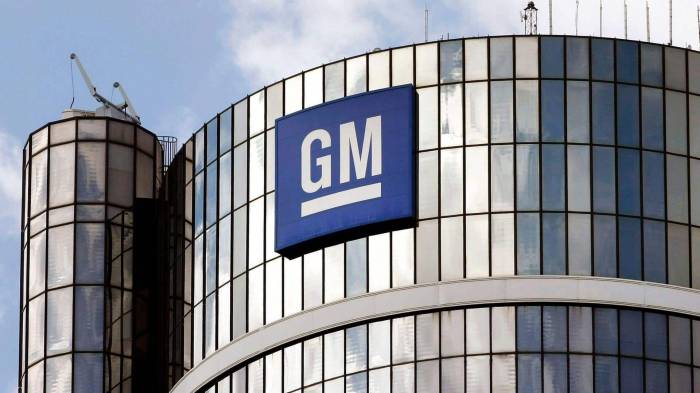 GM to cut nearly 1,700 jobs in the US