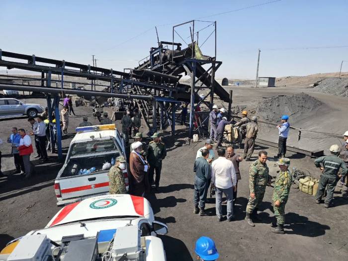 At least 51 killed in coal mine explosion in Iran - VIDEO
