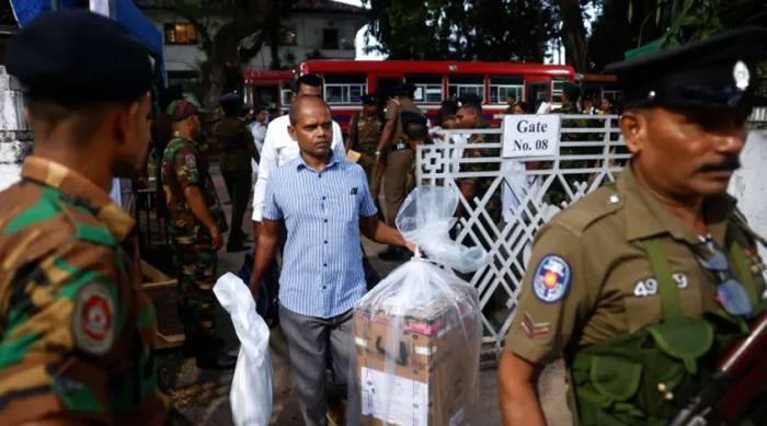 Sri Lankan presidential elections: Vote counting in progress