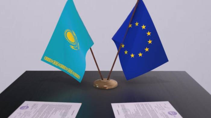 Kazakhstan strengthens strategic partnership with the European Union