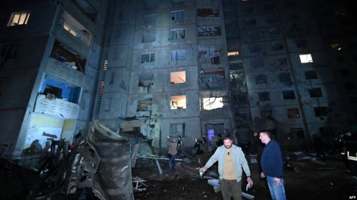 Russian strike in Ukraine’s Kharkiv injures 21