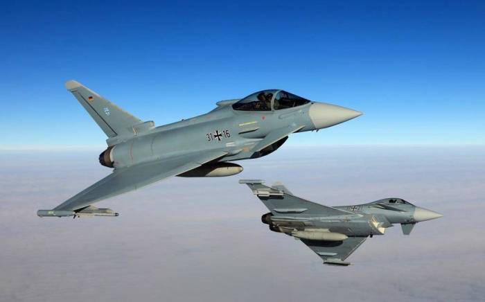 German Eurofighters scrambled due to Russian aircraft over Baltic Sea
