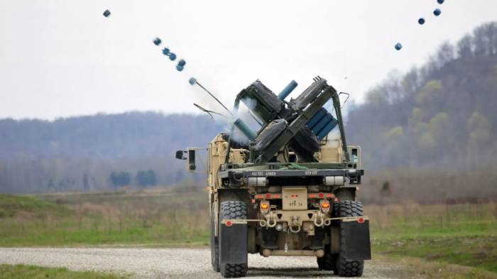 US to send all M-136 mine systems to Taiwan by 2026 