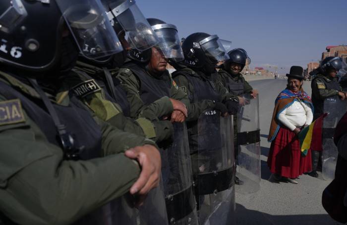 France deploys long-forbidden anti-riot police to Martinique