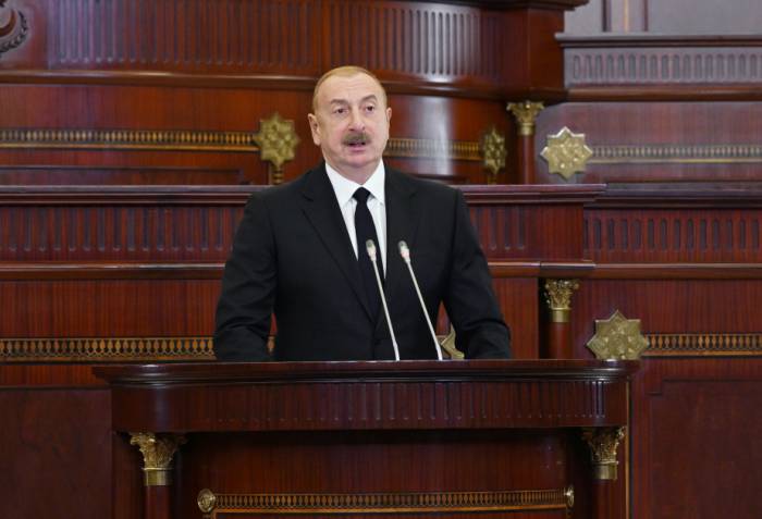 Azerbaijani president highlights normalization of relations with Armenia 