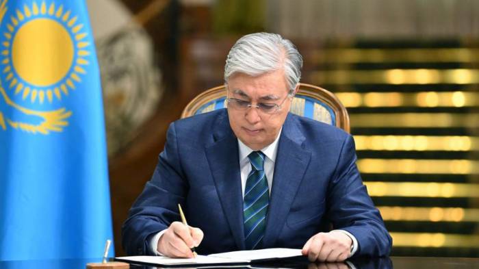 Kazakh president ratifies OTS agreement on simplified customs corridor creation 