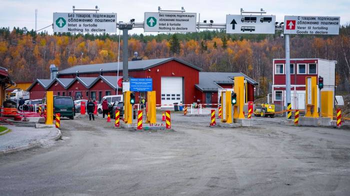 Norway enhances security at border with Russia 