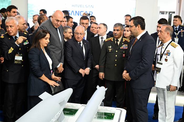 ADEX 2024 int’l defense exhibition officially opens in Baku 