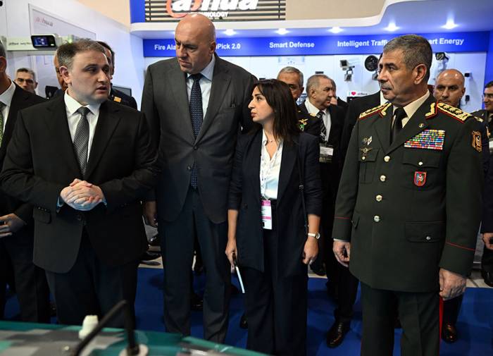 News about - ADEX 2024 int’l defense exhibition officially opens in Baku 