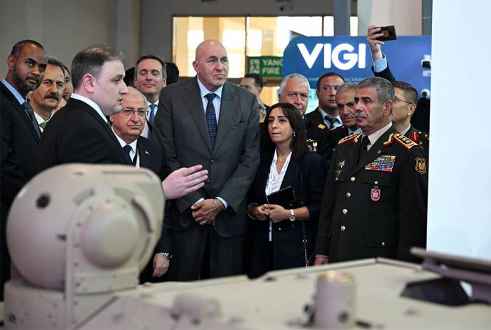 News about - ADEX 2024 int’l defense exhibition officially opens in Baku 