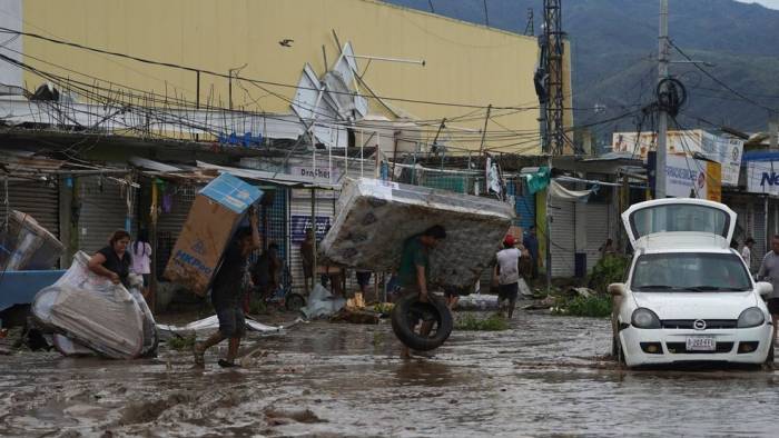 Hurricane John hits southern Mexico, triggers severe flooding warning 