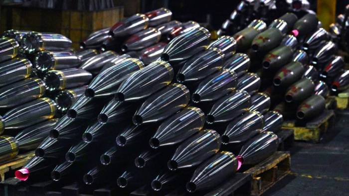 US defense industry giant plans ammunition production in Lithuania 