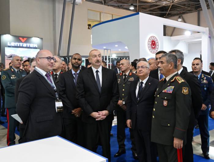 2024/09/1727181779.jpg + Azerbaijan's president views 5th “ADEX-2024 and Securex Caspian exhibitions News about - Azerbaijan's president views 5th “ADEX-2024 and Securex Caspian exhibitions