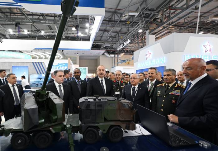 Azerbaijan's president views 5th “ADEX-2024 and Securex Caspian exhibitions