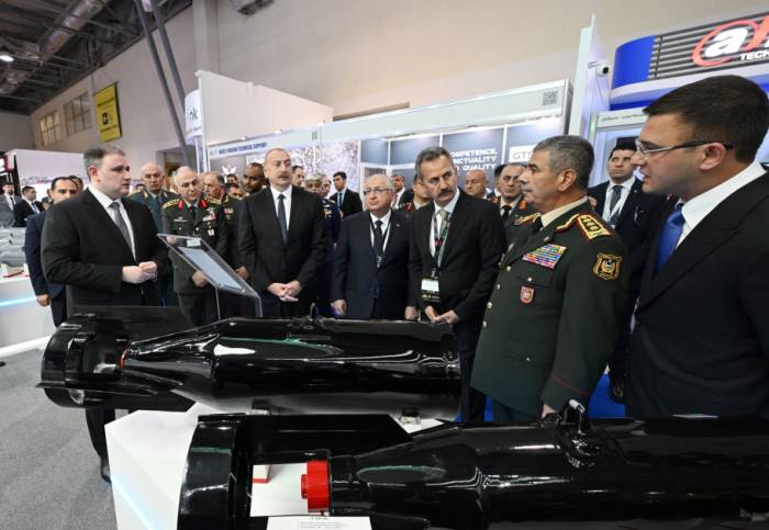 2024/09/1727181779.jpg + Azerbaijan's president views 5th “ADEX-2024 and Securex Caspian exhibitions News about - Azerbaijan's president views 5th “ADEX-2024 and Securex Caspian exhibitions
