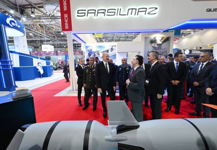 2024/09/1727181779.jpg + Azerbaijan's president views 5th “ADEX-2024 and Securex Caspian exhibitions News about - Azerbaijan's president views 5th “ADEX-2024 and Securex Caspian exhibitions