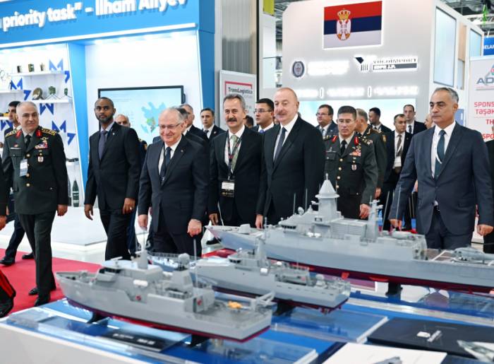 2024/09/1727181779.jpg + Azerbaijan's president views 5th “ADEX-2024 and Securex Caspian exhibitions News about - Azerbaijan's president views 5th “ADEX-2024 and Securex Caspian exhibitions