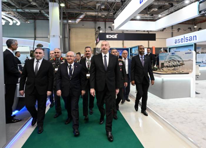2024/09/1727181779.jpg + Azerbaijan's president views 5th “ADEX-2024 and Securex Caspian exhibitions News about - Azerbaijan's president views 5th “ADEX-2024 and Securex Caspian exhibitions