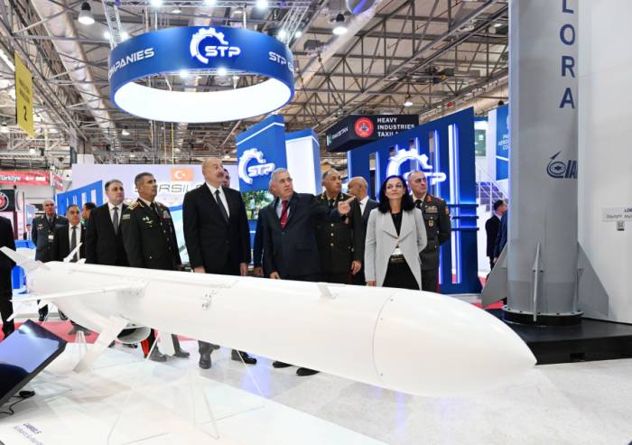 News about - Azerbaijan's president views 5th “ADEX-2024 and Securex Caspian exhibitions