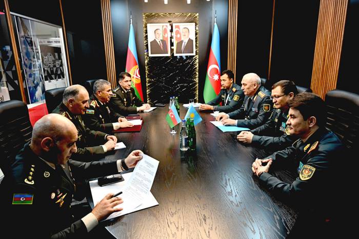 Azerbaijan, Kazakhstan ink 2025 military cooperation plan