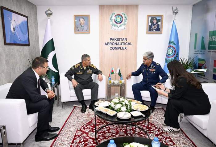 News about - Azerbaijan's Defense Minister reviews military equipment at ADEX exhibition 