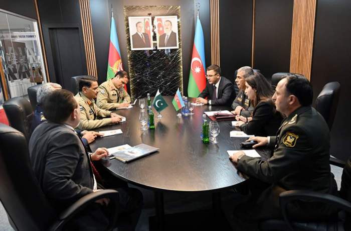 Azerbaijan and Pakistan seek military-technical cooperation opportunities 