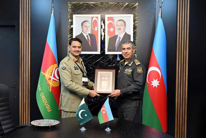 2024/09/17272-1727275751.jpg + Azerbaijan and Pakistan seek military-technical cooperation opportunities News about - Azerbaijan and Pakistan seek military-technical cooperation opportunities