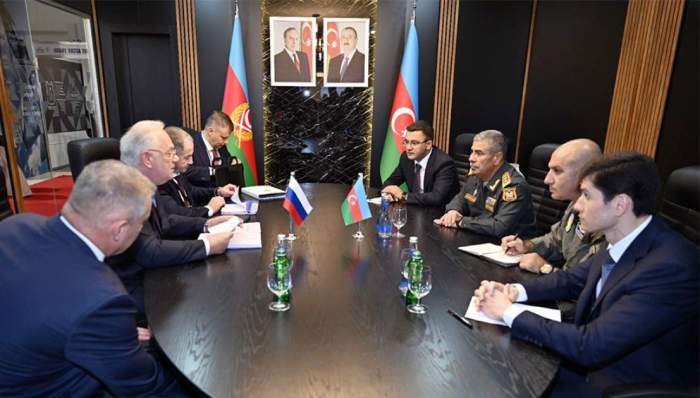 Azerbaijan, Russia explore opportunities for military-technical collaboration 