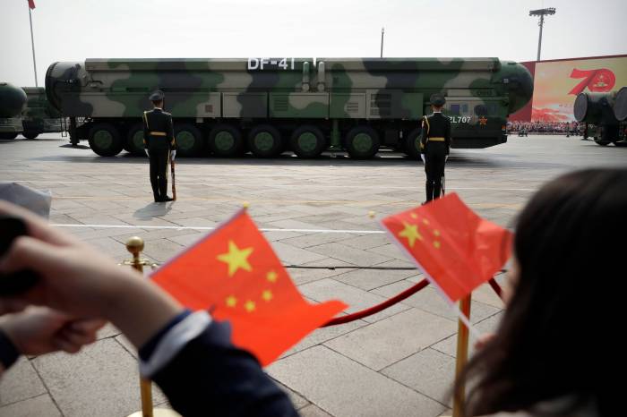 China test-fires intercontinental ballistic missile  -VIDEO 