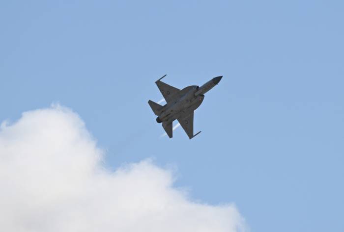 News about - JF-17C multirole aircraft presented to Azerbaijani president 