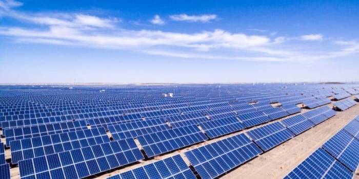 China launches construction of solar plant in Uzbekistan 