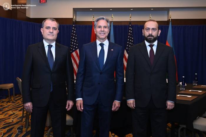 Azerbaijani, Armenian foreign ministers to meet in New York 