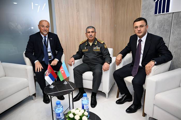 Azerbaijan, Serbia mull military-technical relations