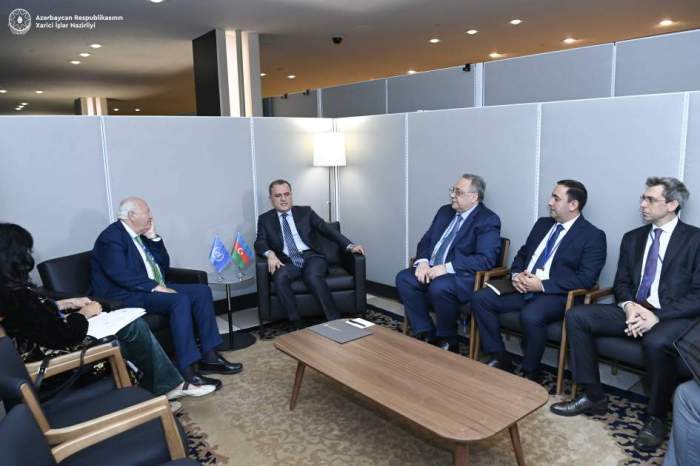 News about - Azerbaijani FM briefs UNAOC High Representative on peace process with Armenia
