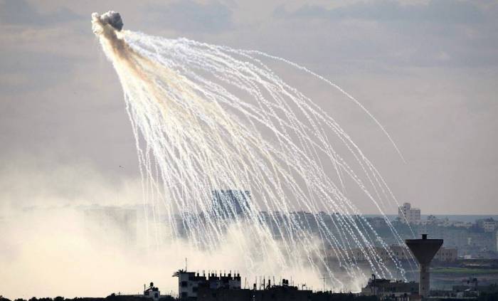 Pentagon calls on White House to supply white phosphorus shells to Ukraine