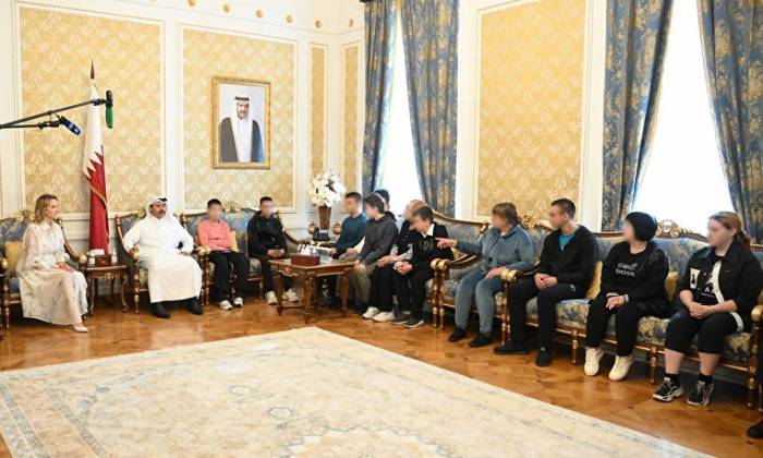 Qatar mediates return of 9 Ukrainian children from Russia 